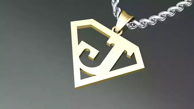 J SuperMen A10 3D print model