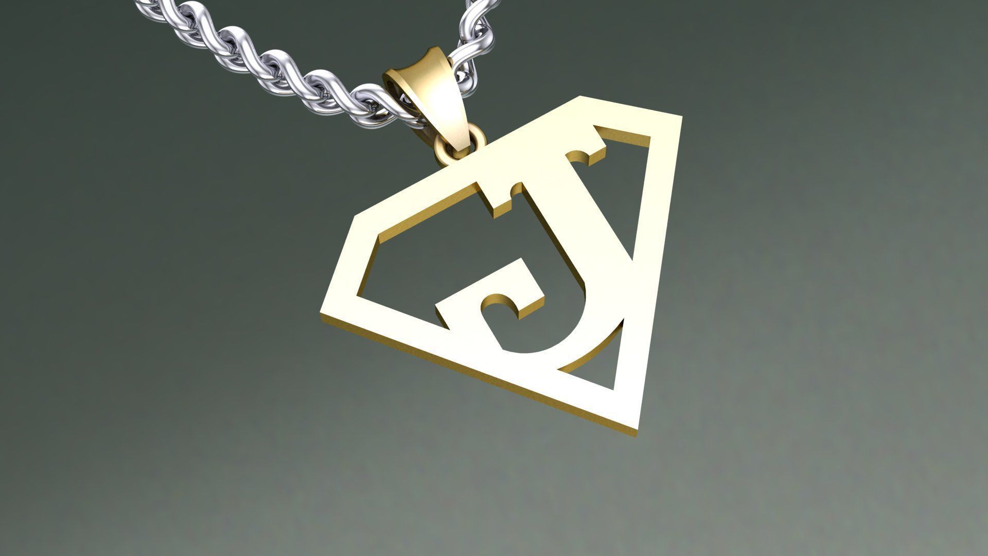 J SuperMen A10 3D print model_2