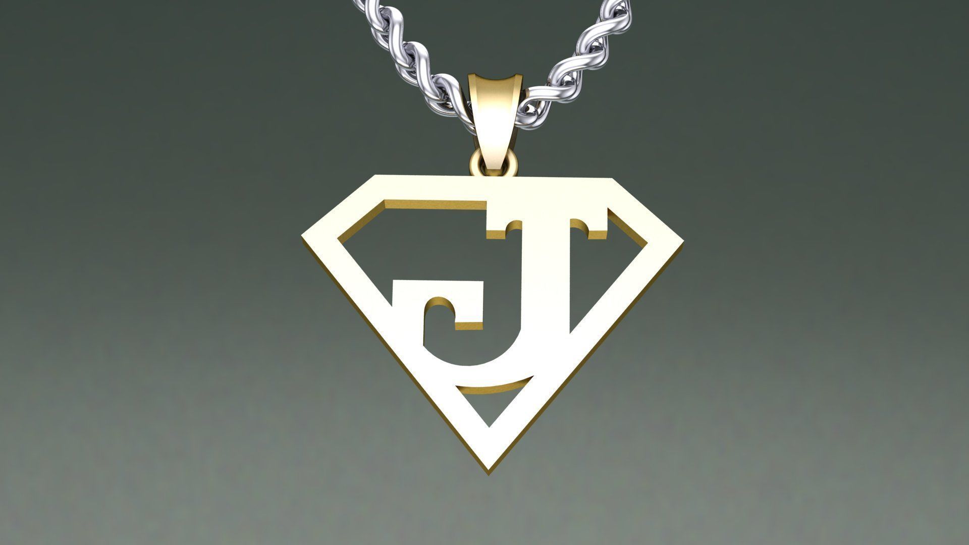 J SuperMen A10 3D print model_1