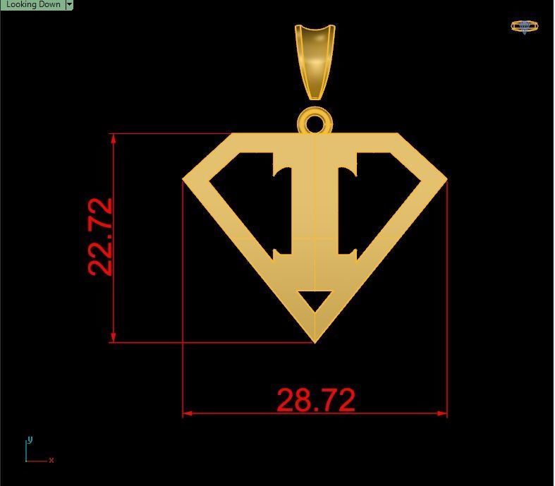 I SuperMen A9 3D print model_3