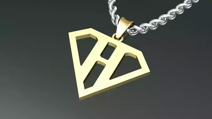 H SuperMen A8 3D print model