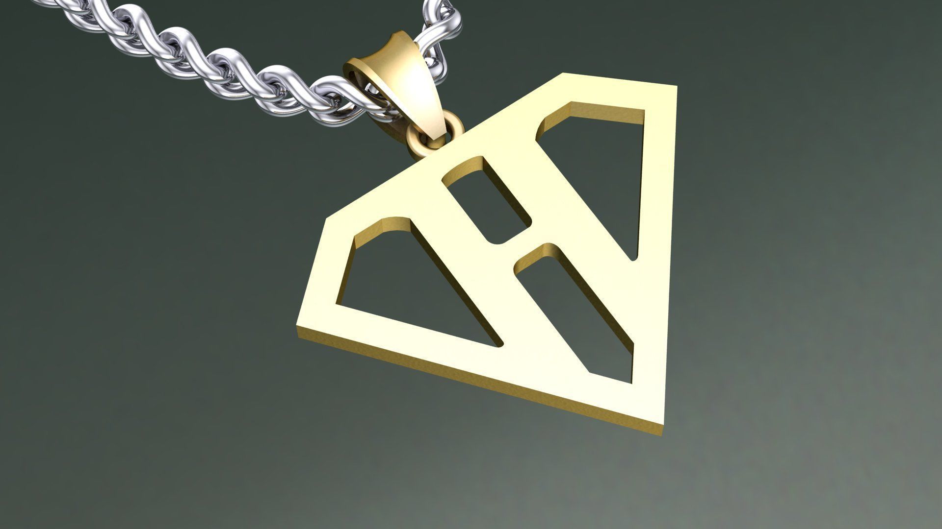 H SuperMen A8 3D print model_2