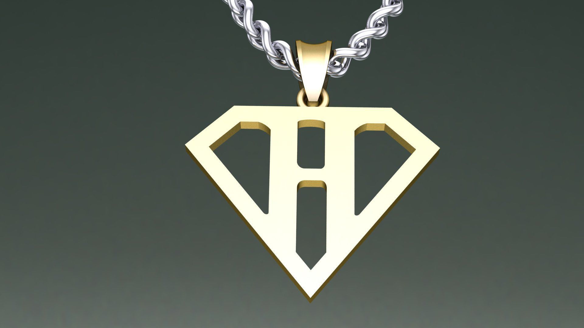 H SuperMen A8 3D print model_1