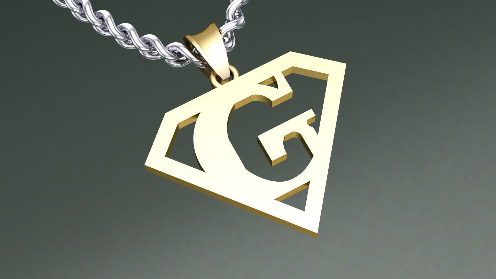 G SuperMen A7 3D print model_2