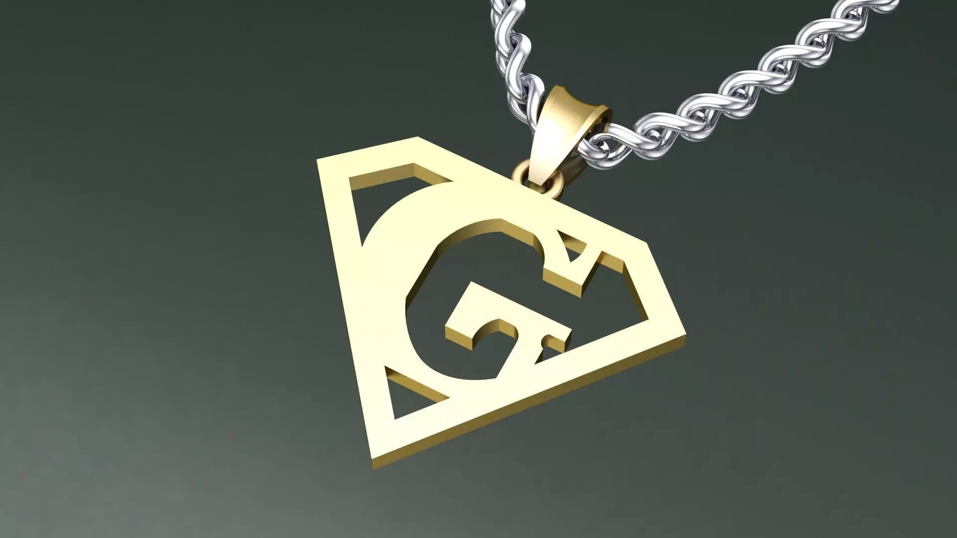 G SuperMen A7 3D print model_0