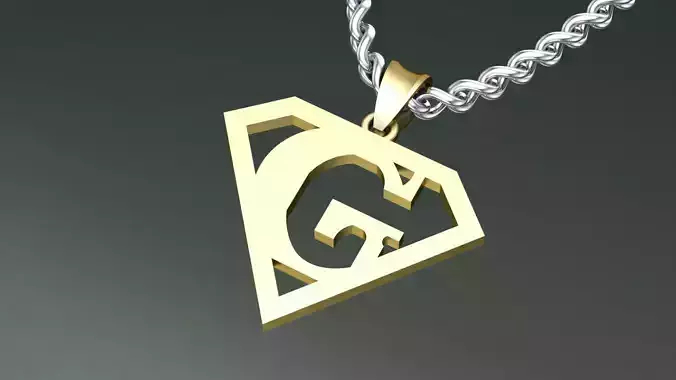 G SuperMen A7 3D print model