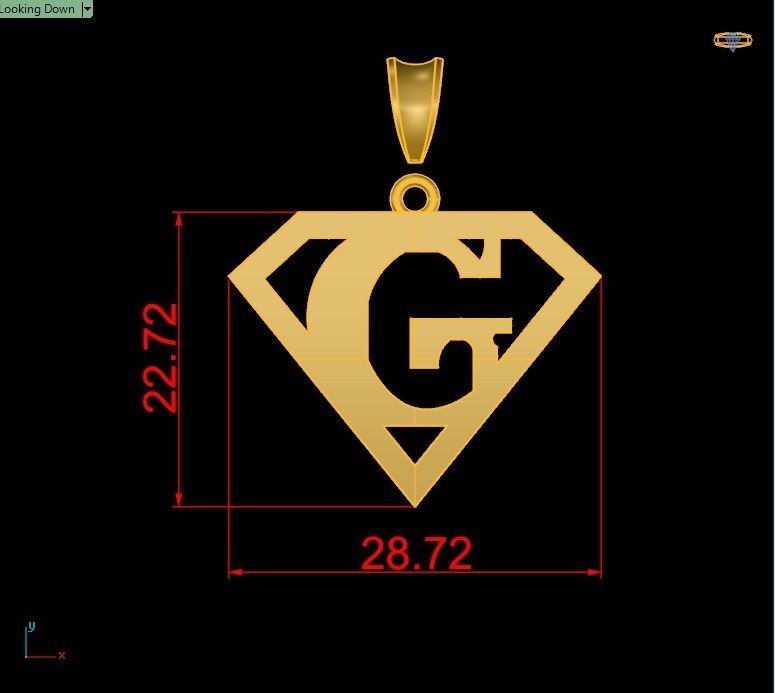 G SuperMen A7 3D print model_3
