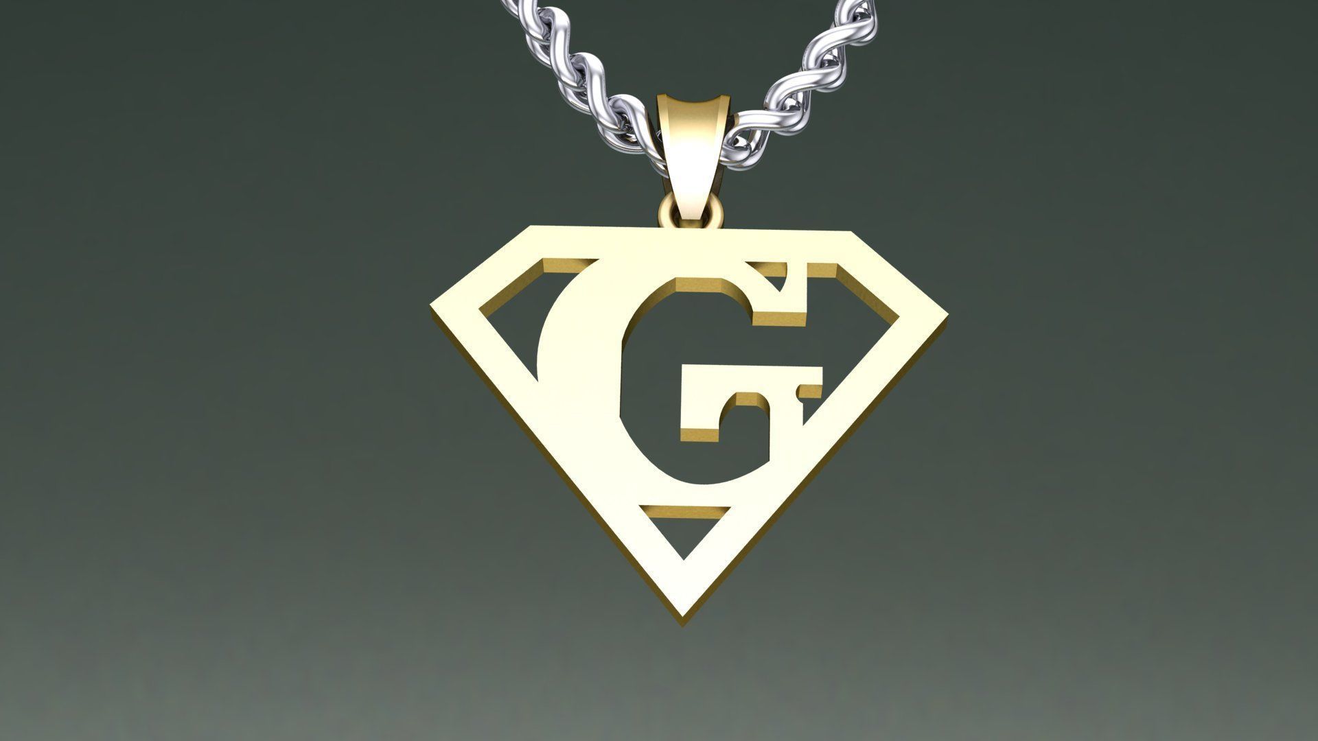 G SuperMen A7 3D print model_1