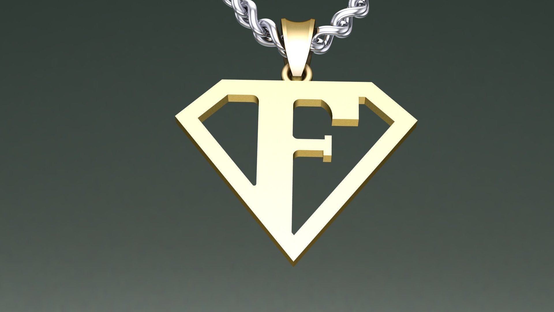 F SuperMen A6 3D print model_1