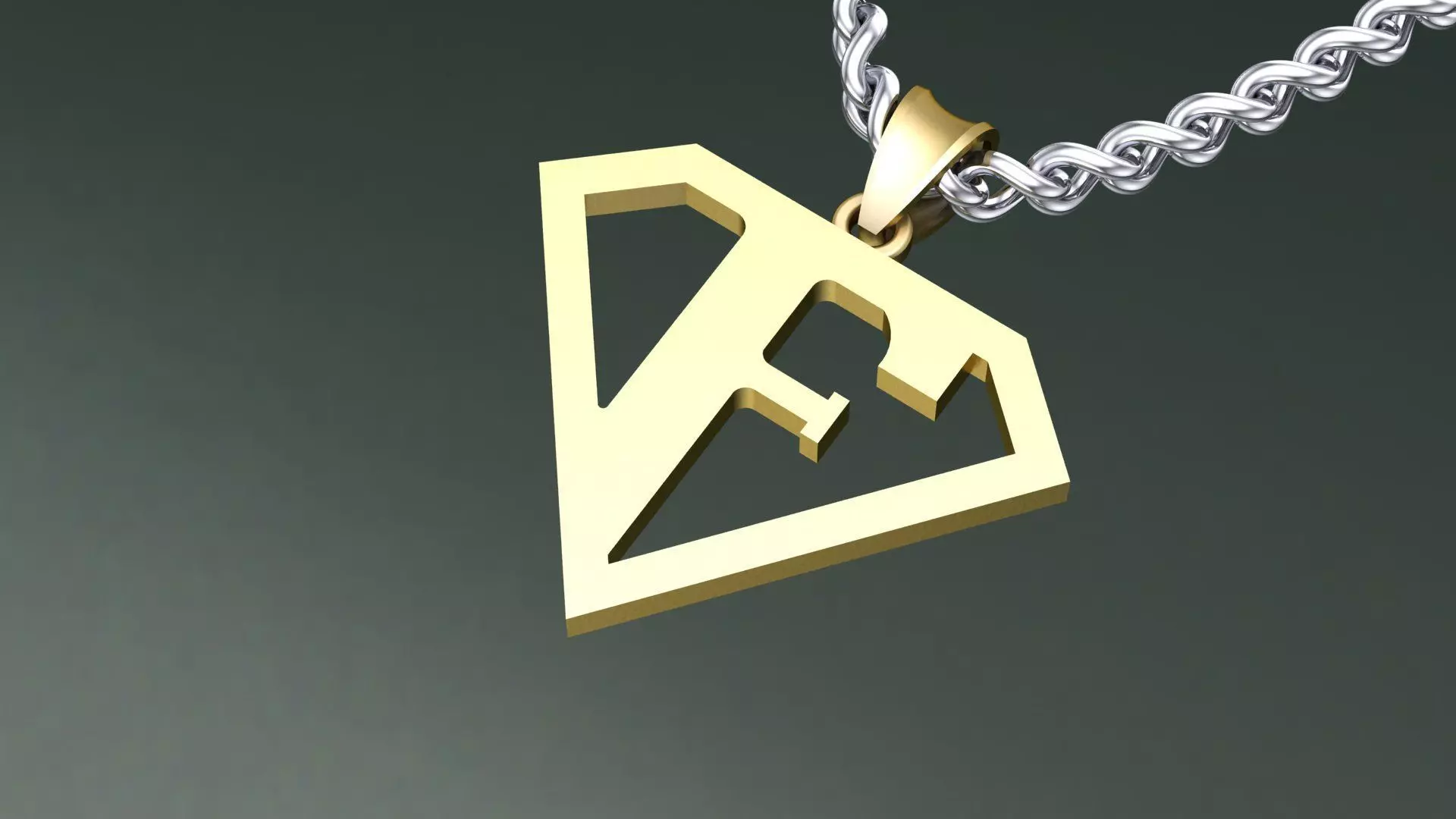 F SuperMen A6 3D print model_0