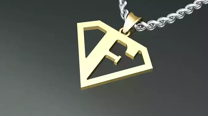 F SuperMen A6 3D print model