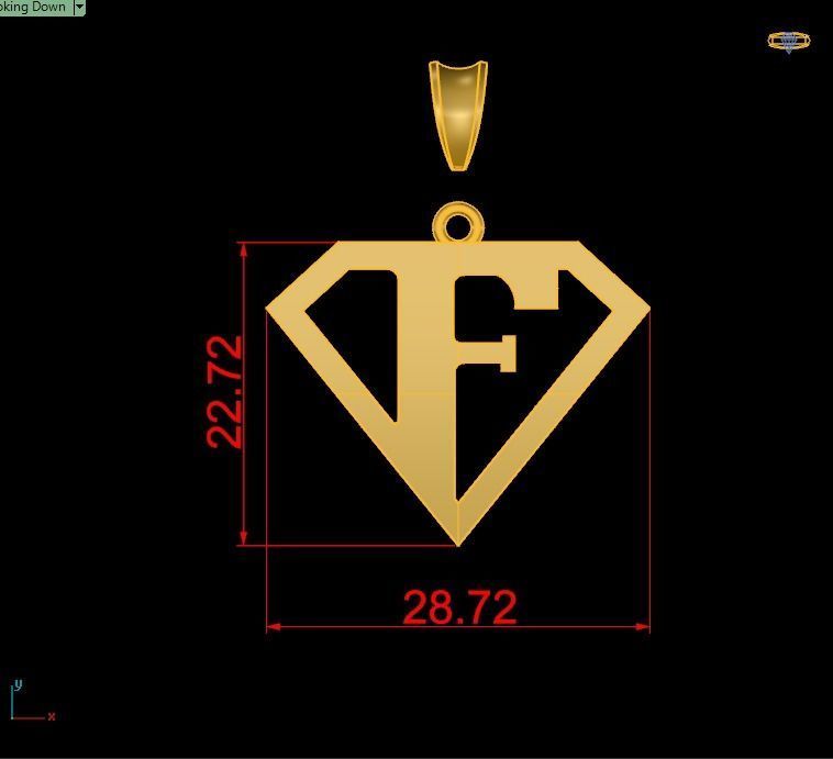 F SuperMen A6 3D print model_3