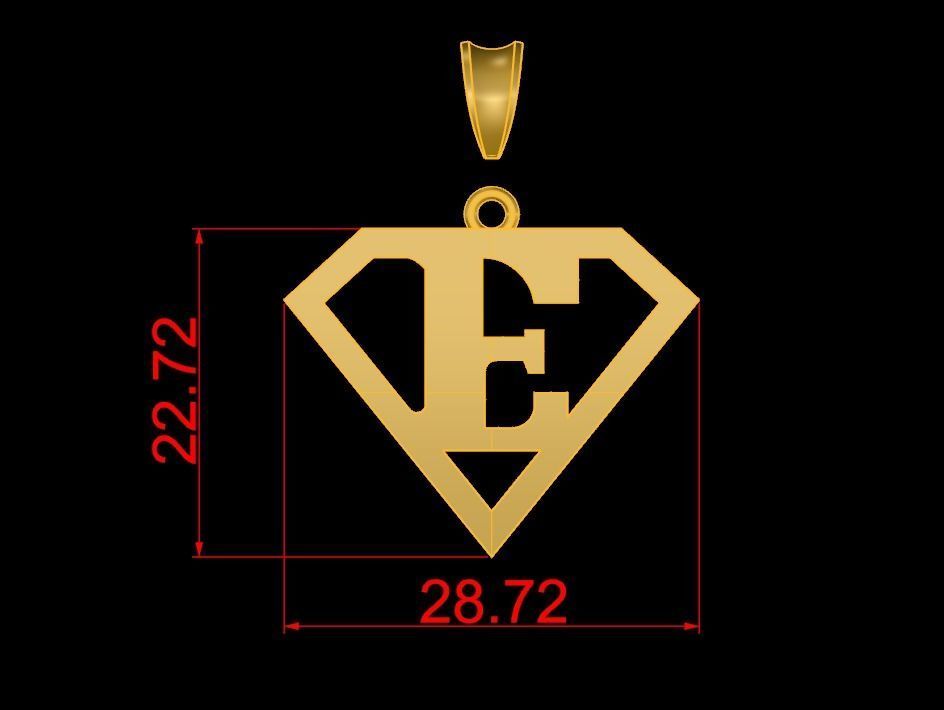 E SuperMen A5 3D print model_3