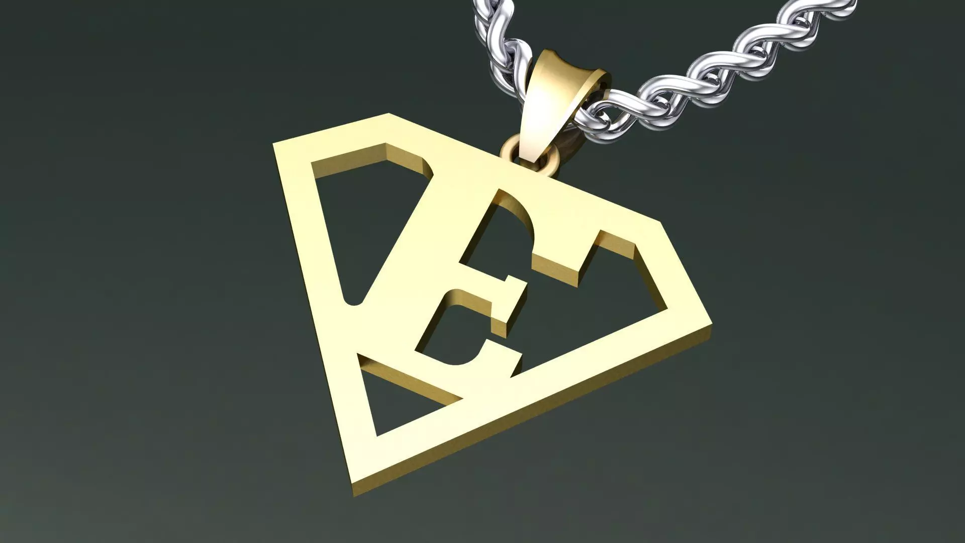 E SuperMen A5 3D print model_0