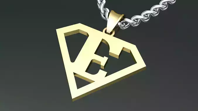 E SuperMen A5 3D print model