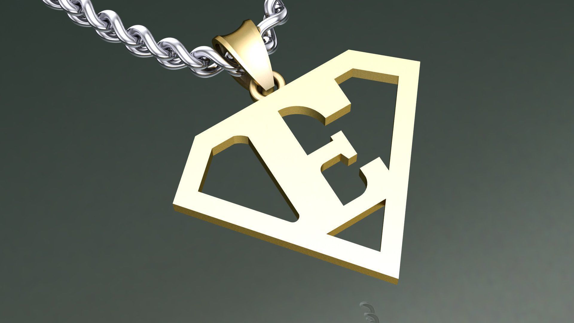 E SuperMen A5 3D print model_2