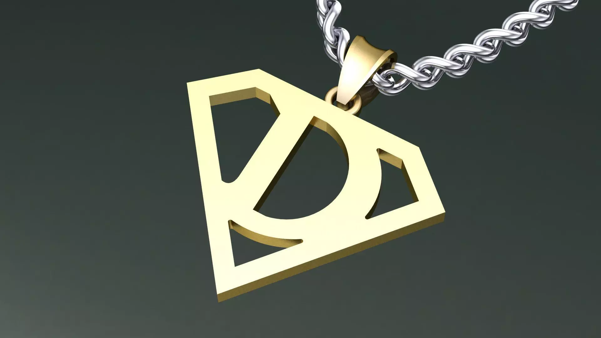 D SuperMen A4 3D print model_0