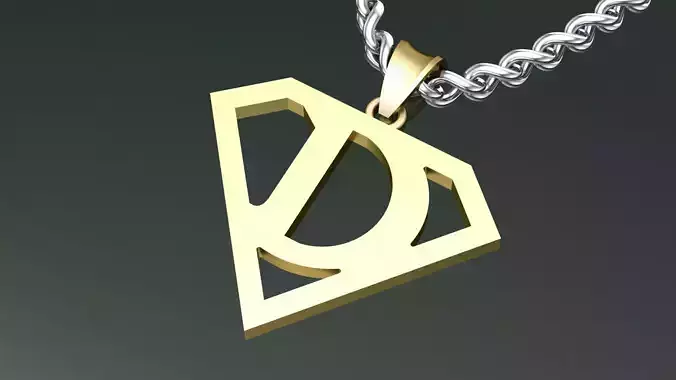 D SuperMen A4 3D print model
