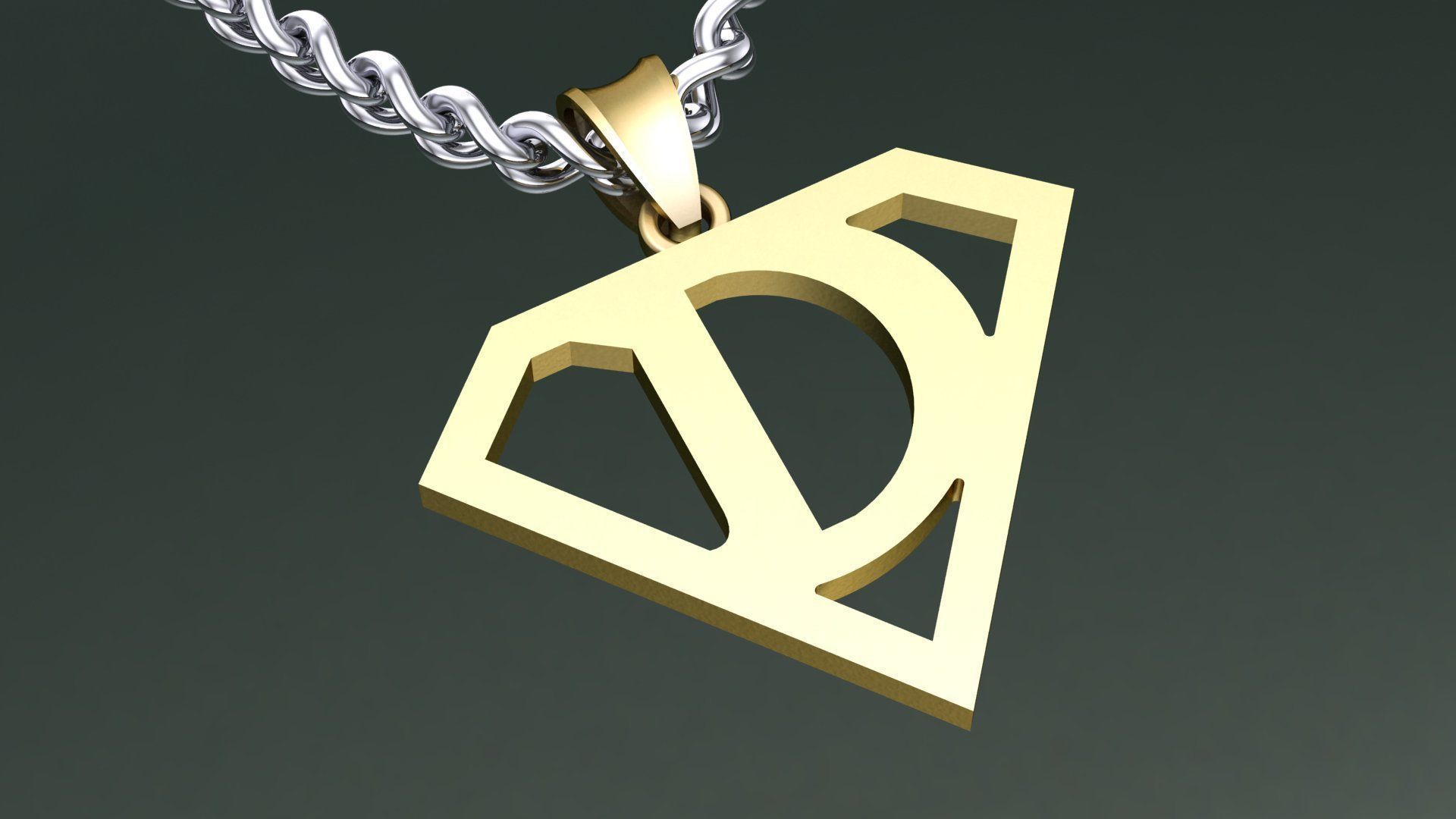 D SuperMen A4 3D print model_2