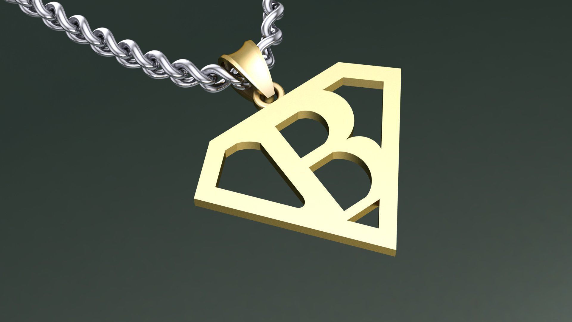 B SuperMen A2 3D print model_2