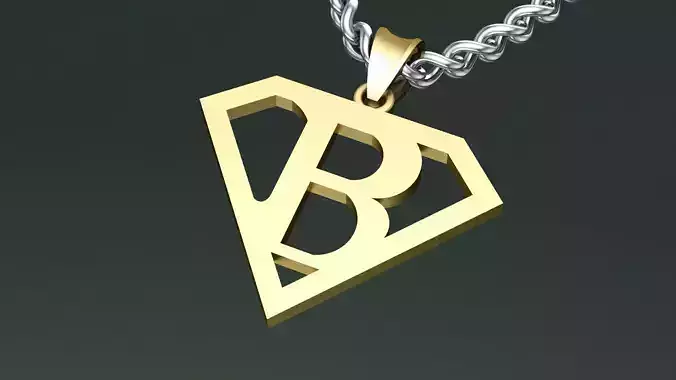B SuperMen A2 3D print model
