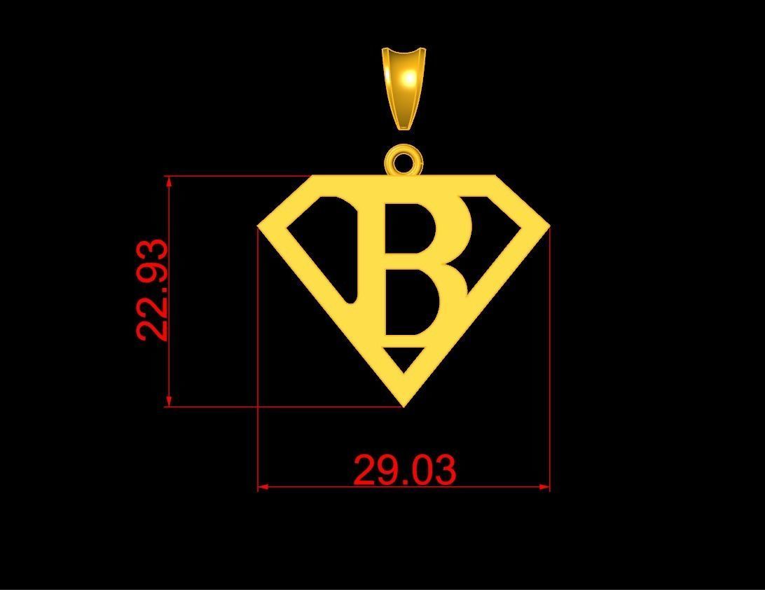 B SuperMen A2 3D print model_3