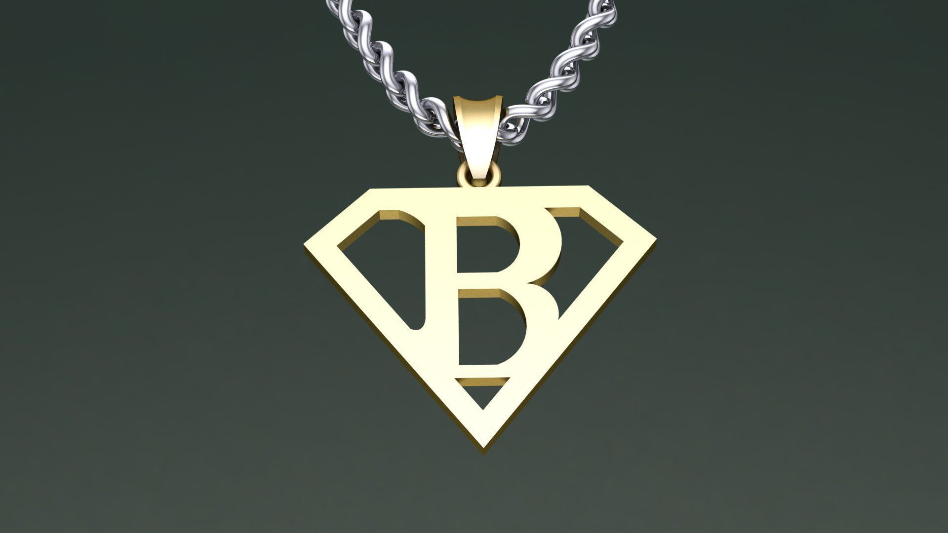 B SuperMen A2 3D print model_1