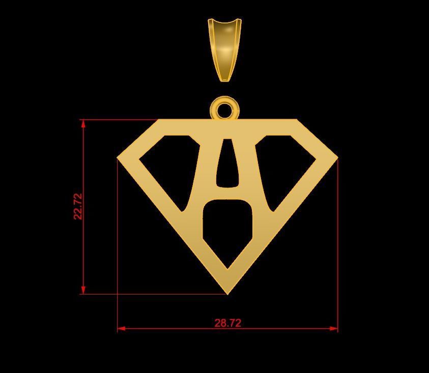 A SuperMen A1 3D print model_4