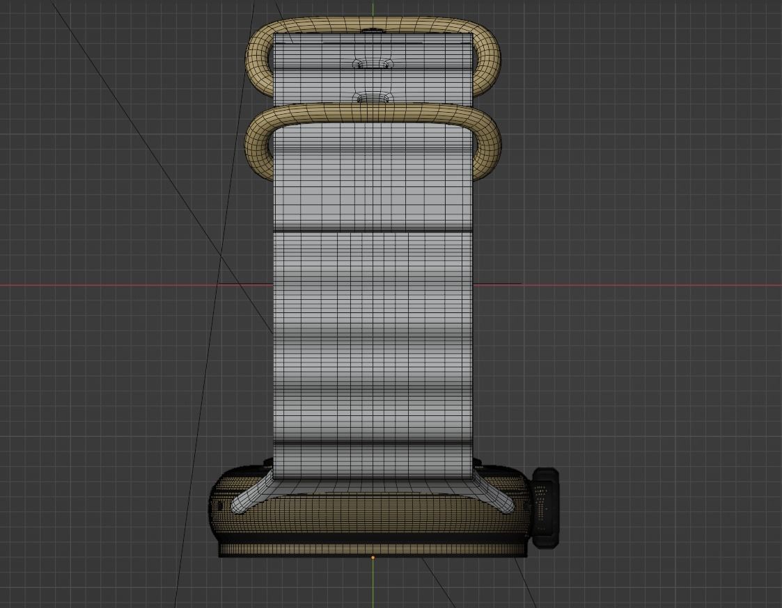 Apple watch ultra 3D model_21