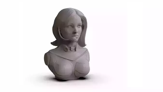 Sci Fi Girl Bust