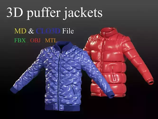2 puffer jacket
