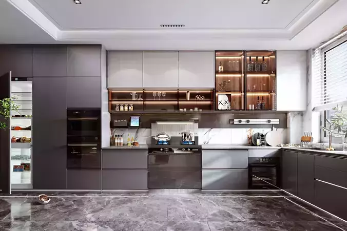 Luxury Kitchen Modern