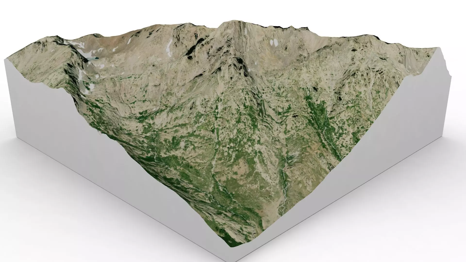Monte Cinto 3D model