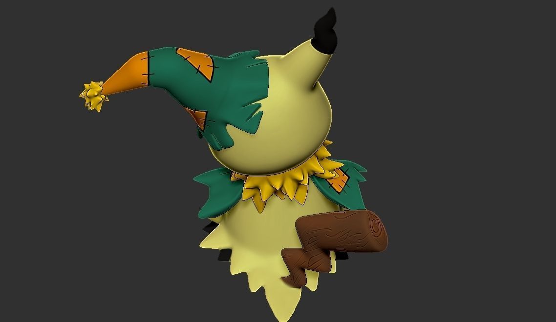 FREE POKEMON MIMIKYU HALLOWEEN 2023 Free 3D print model_5