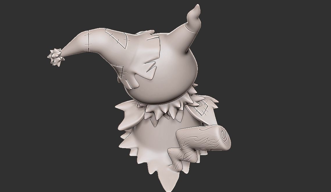 FREE POKEMON MIMIKYU HALLOWEEN 2023 Free 3D print model_6