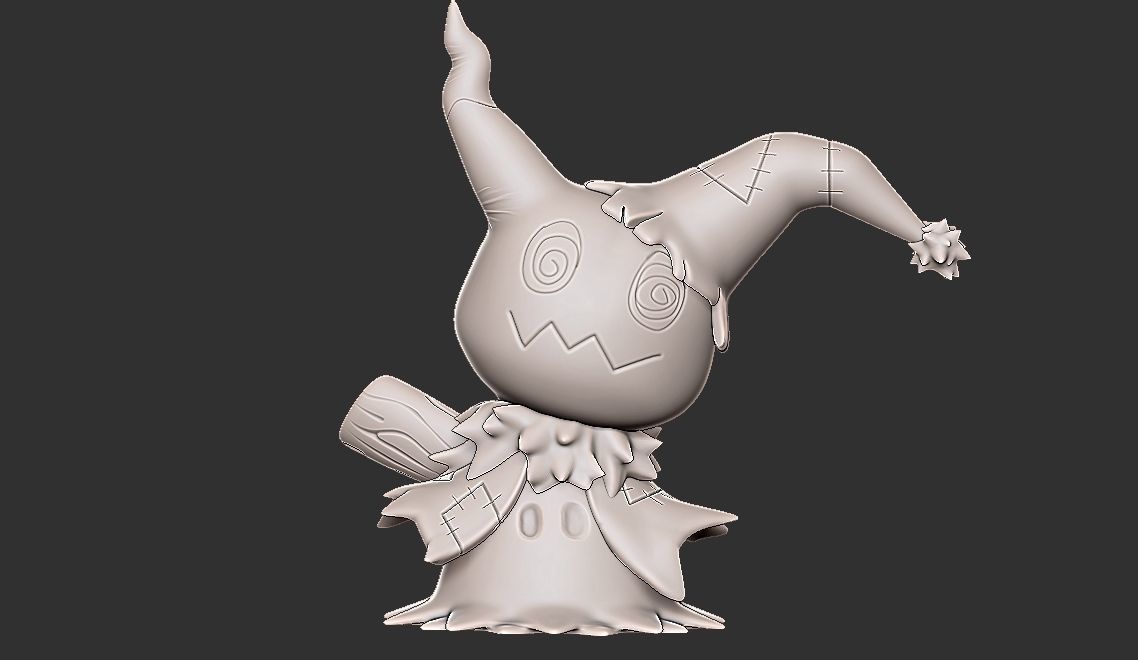 FREE POKEMON MIMIKYU HALLOWEEN 2023 Free 3D print model_2