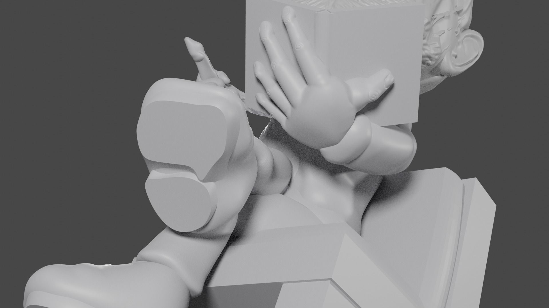 Machado de Assis 3D print model_5