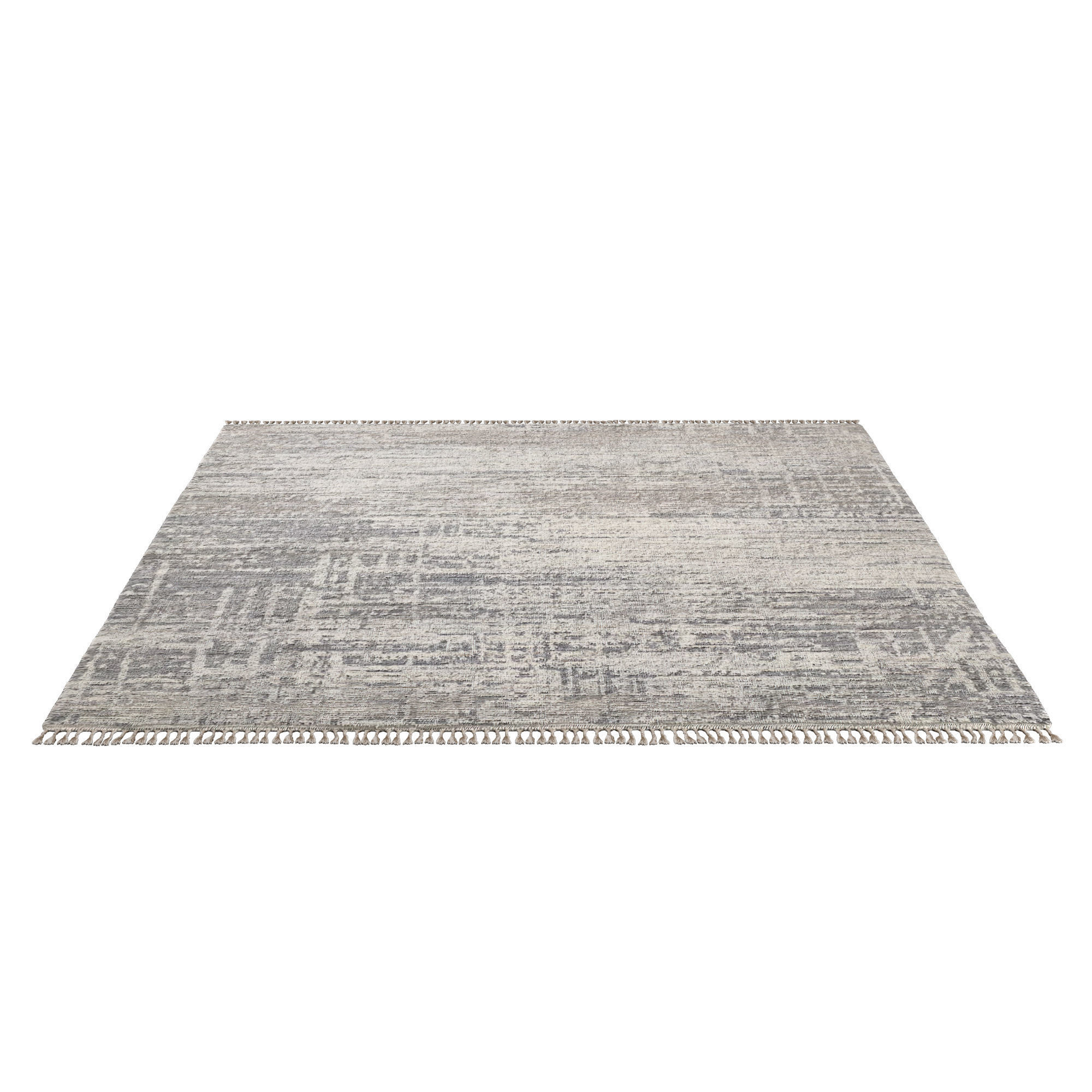 BERNA WOOL RUG 3D model_2