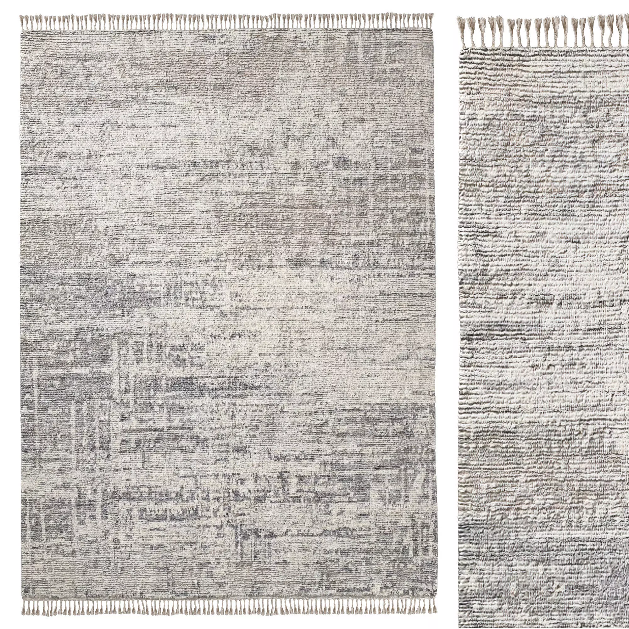 BERNA WOOL RUG 3D model_0