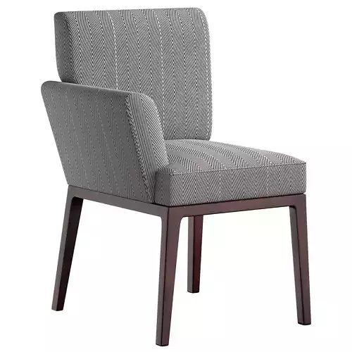 Milano Armchair by collinet