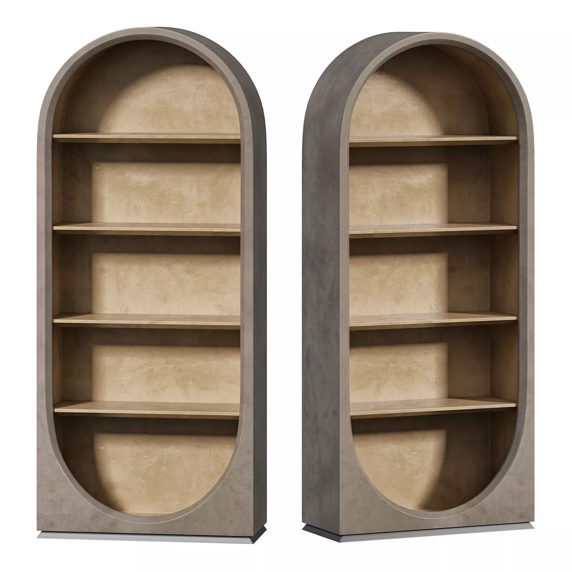 CAMILLO ETAGERE By Bakerfurniture 3D model_0