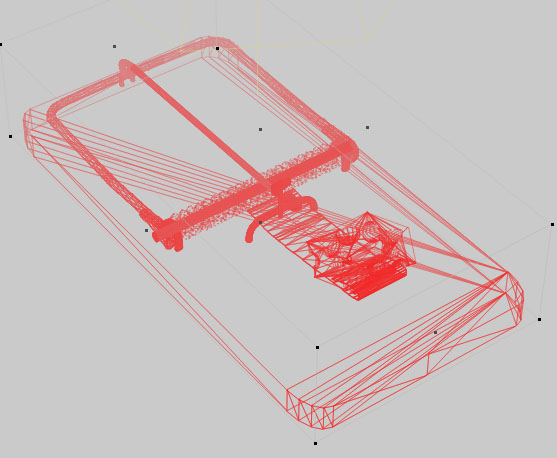 Mousetrap mouse trap 3D model_2