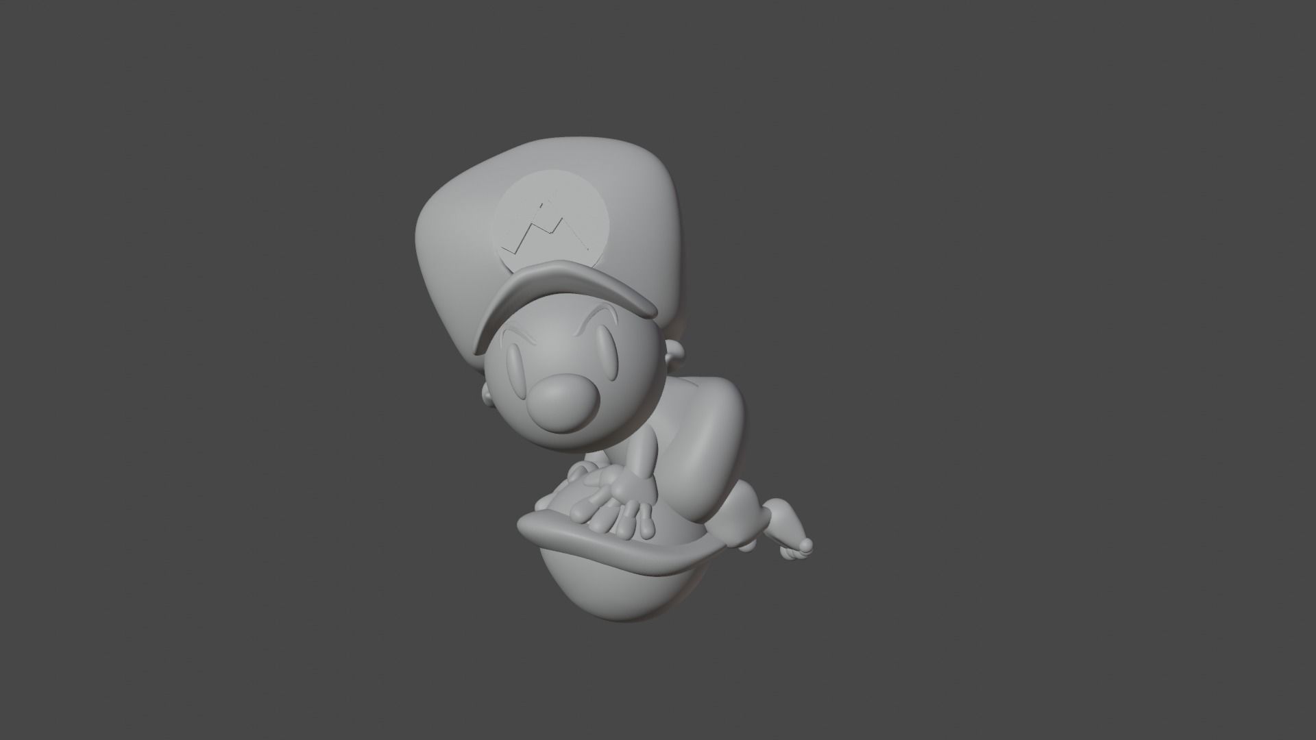 Yoshi Island 3D print model_10