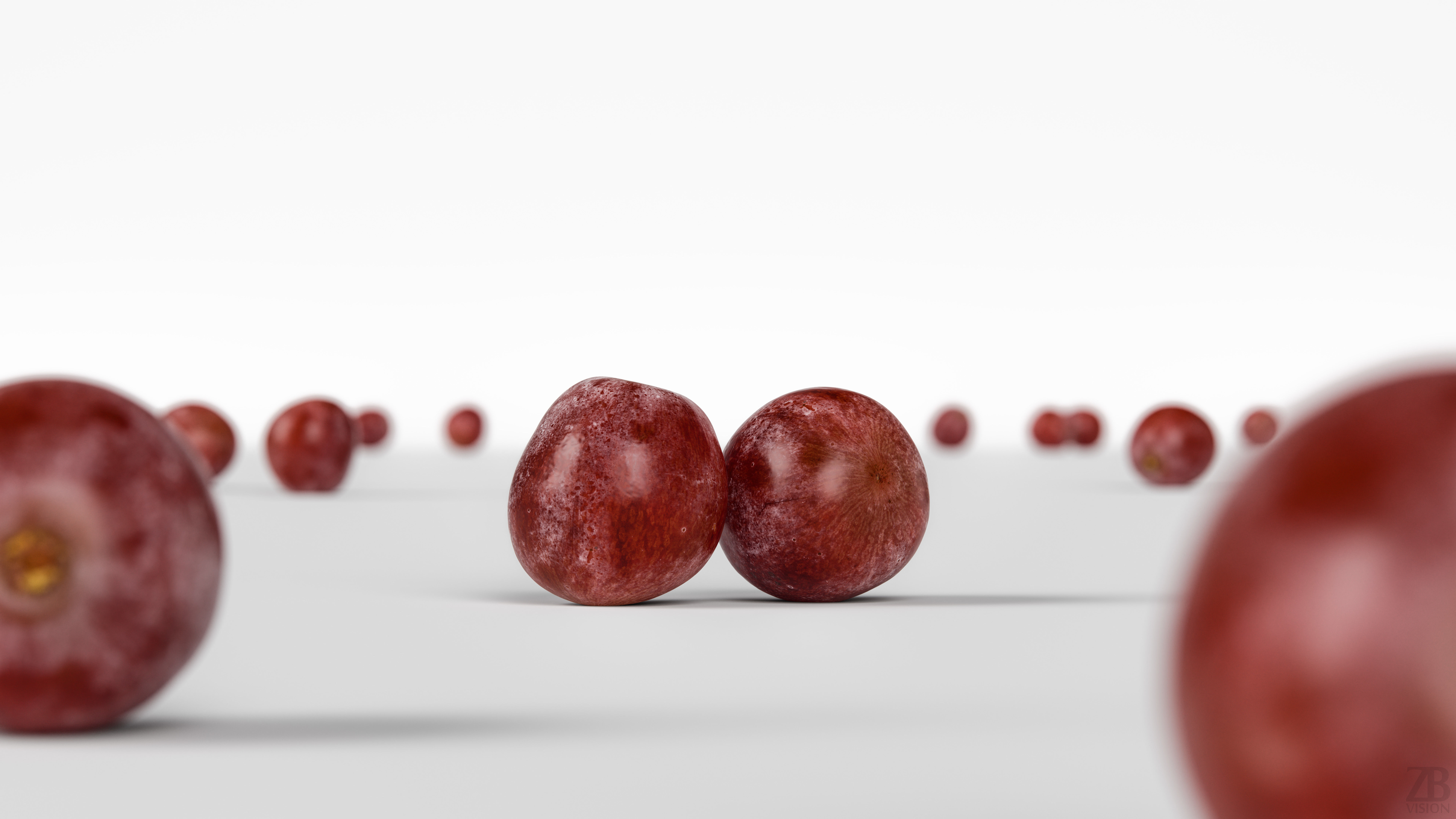 Grape 3D model_1