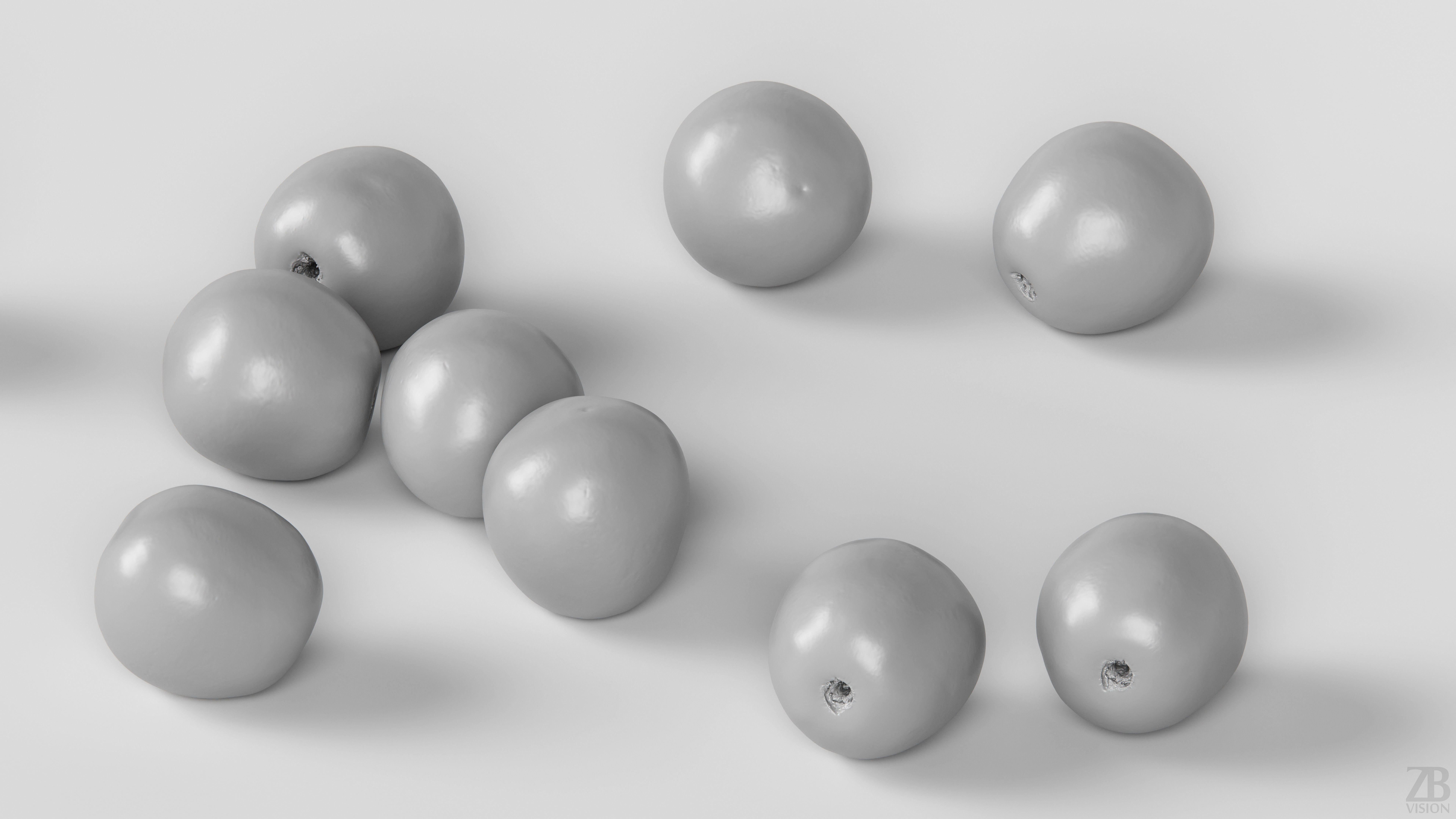 Grape 3D model_3