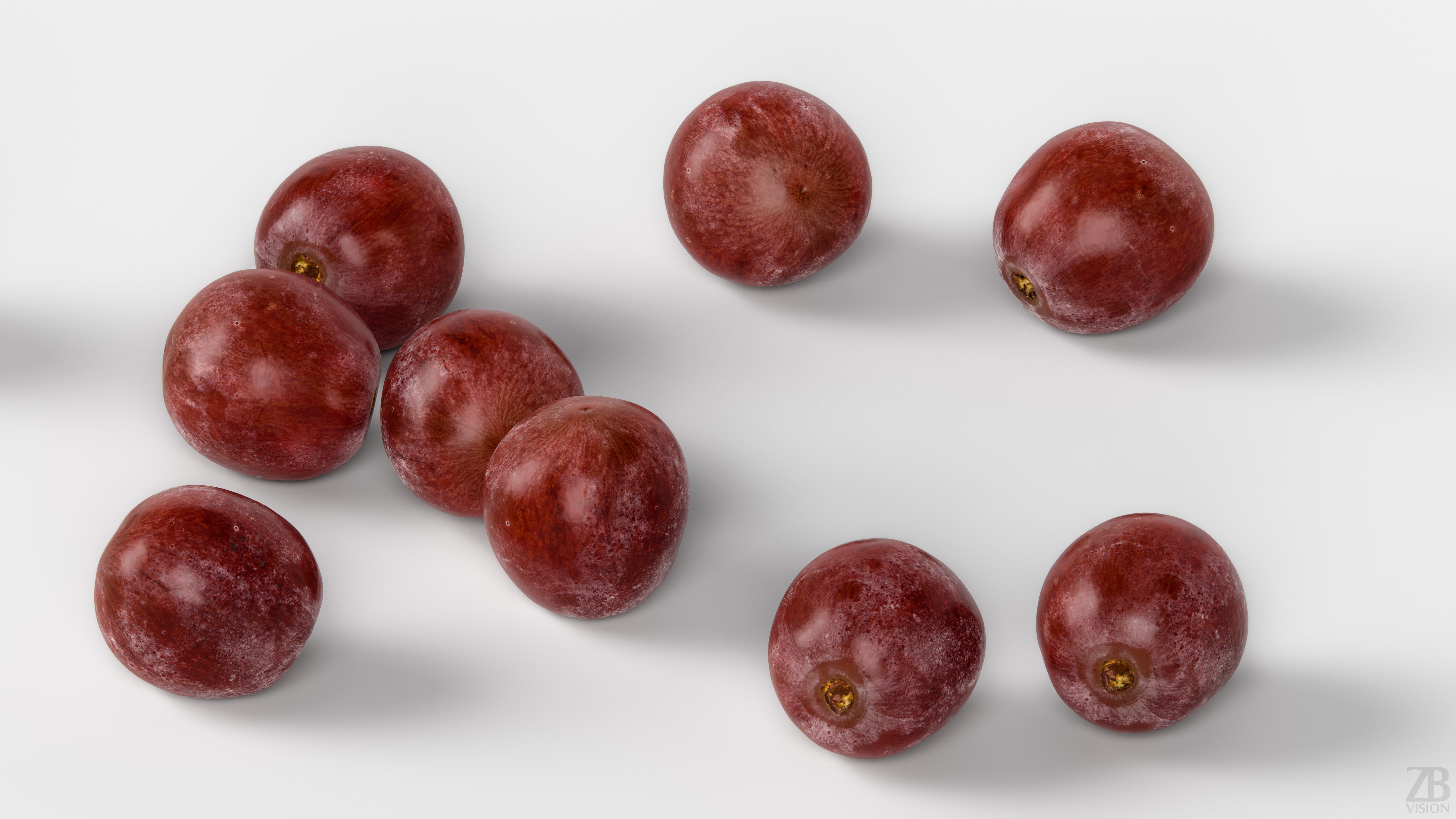 Grape 3D model_2