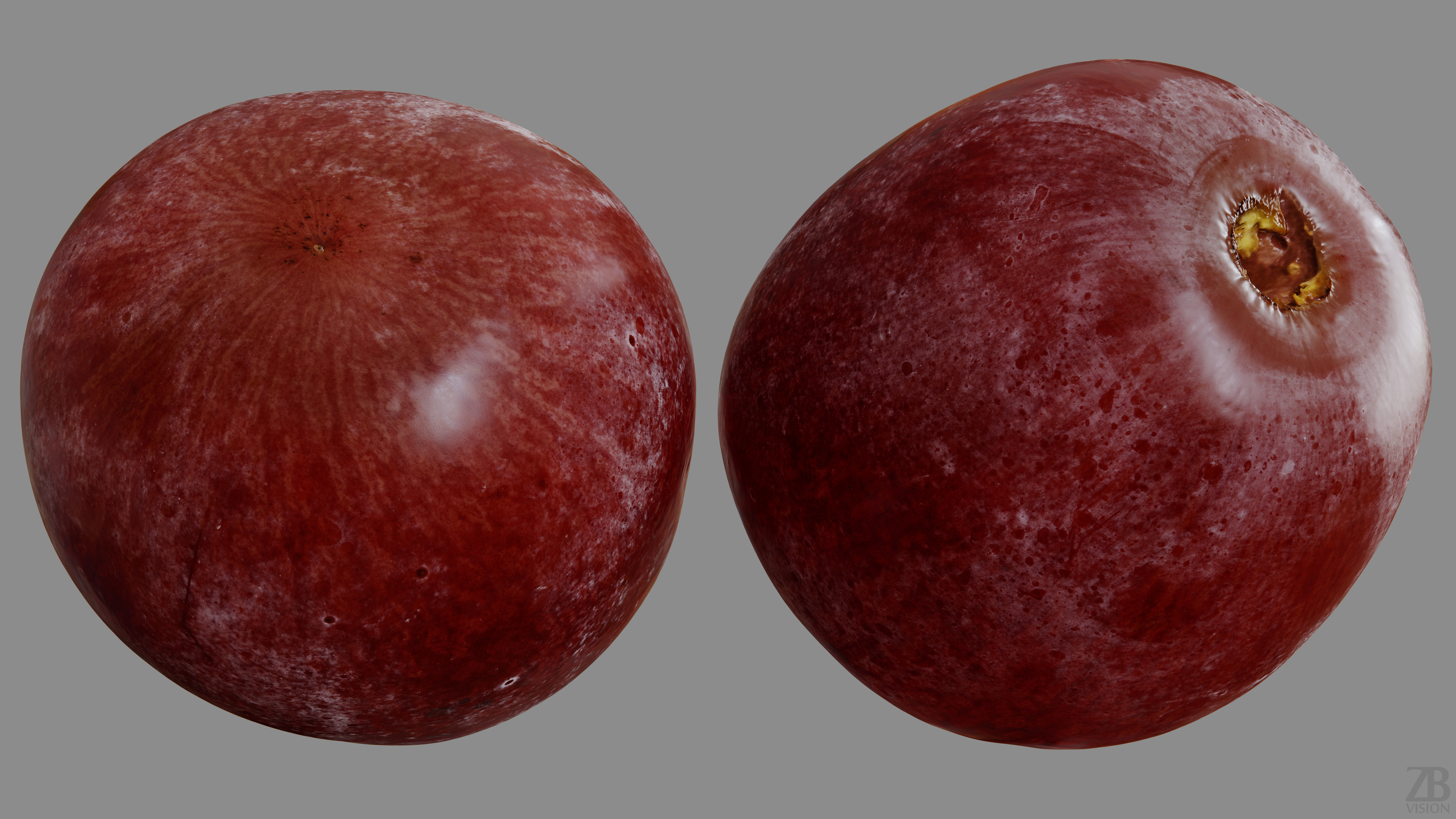 Grape 3D model_9