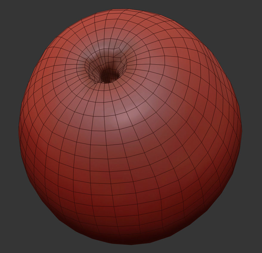 Grape 3D model_6