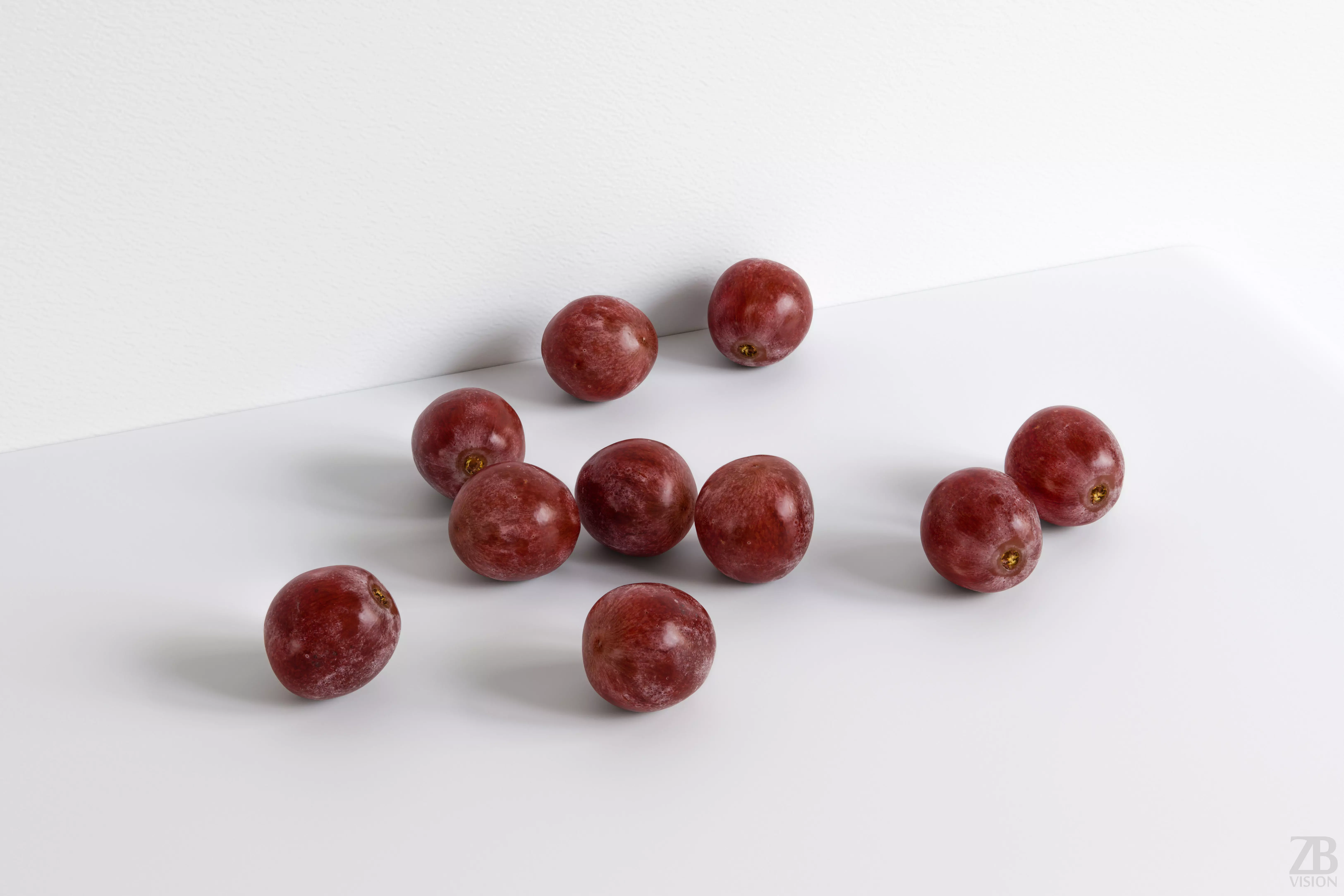 Grape 3D model_0