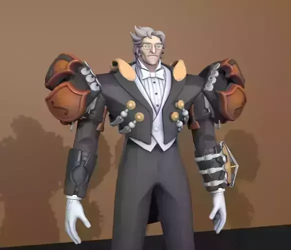 sigman 3D model